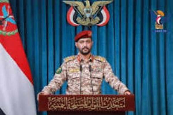 العميد سريع عمليات قواتنا المسلحة لن تتوقف إلا بإنهاء العدوان ورفع الحصار العميد سريع عمليات قواتنا المسلحة لن تتوقف إلا بإنهاء العدوان ورفع الحصار