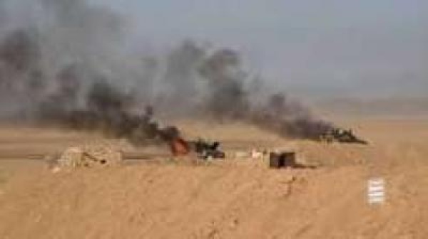 الإعلام الحربي يبث مشاهد نوعية لاستهداف تحشيدات العدو السعودي وتدمير آلياته بالجوف