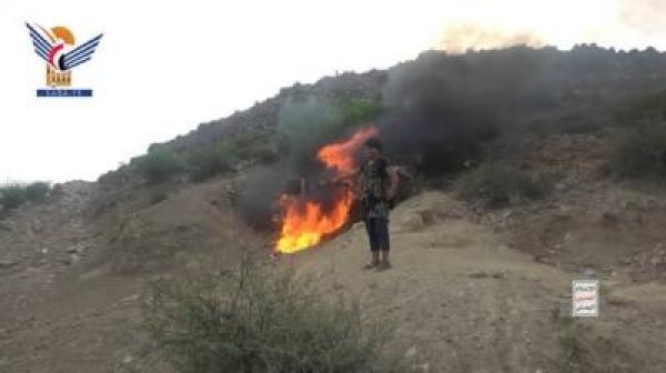 طيران العدو السعودي يستهدف بثلاث غارات مديرية قطابر بصعدة طيران العدو السعودي يستهدف بثلاث غارات مديرية قطابر بصعدة