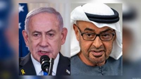نتنياهو يلجأ إلى الإمارات لتلميع صورته أمام الناخبين نتنياهو يلجأ إلى الإمارات لتلميع صورته أمام الناخبين