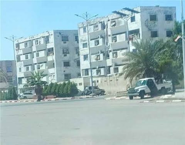عدن انتشار عسكري وأمني في ساحة العروض