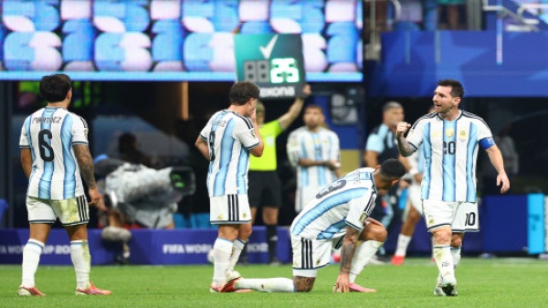 كأس العالم الأرجنتين تتأهل بصعوبة إلى ربع النهائي على حساب مصر كأس العالم الأرجنتين تتأهل بصعوبة إلى ربع النهائي على حساب مصر