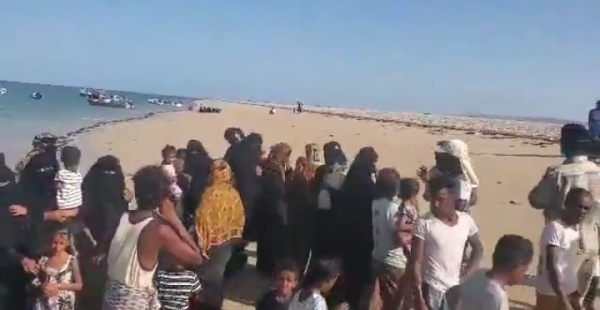 الإعلان عن وصول نازحين يمنيين إلى جيبوتي الإعلان عن وصول نازحين يمنيين إلى جيبوتي