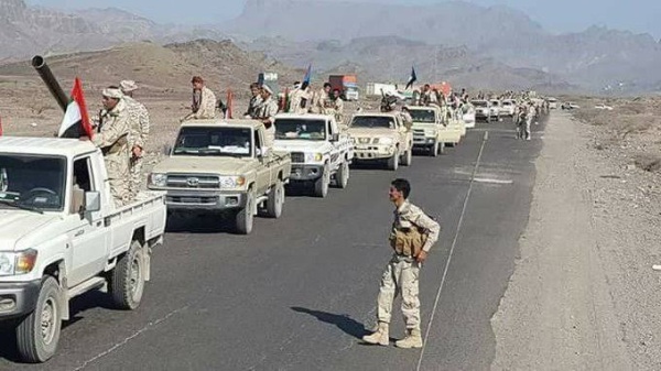 شبوة استهداف رتل عسكري بعبوات ناسفة في عرماء