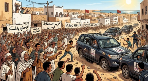 انتفاضة أحياء الداخلة شرقا وغربا ضد مرشحي الاستقلال الاحتجاج يلاحقهم فهل ح سم النزال مبكرا انتفاضة أحياء الداخلة شرقا وغربا ضد مرشحي الاستقلال الاحتجاج يلاحقهم فهل ح سم النزال مبكرا