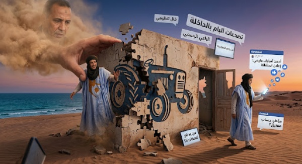 تصدعات تنظيمية تضرب البام بالداخلة استقالات فيسبوكية وتدخلات لإطفاء الحرائق تكشف عمق الأزمة الداخلية تصدعات تنظيمية تضرب البام بالداخلة استقالات فيسبوكية وتدخلات لإطفاء الحرائق تكشف عمق الأزمة الداخلية