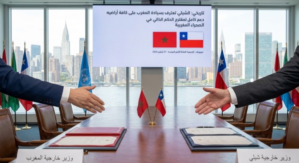 الصحراء المغربية الشيلي تعترف بسيادة المغرب على الصحراء الصحراء المغربية الشيلي تعترف بسيادة المغرب على الصحراء