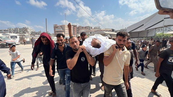 4 شهداء وإصابات بقصف صهيوني على مناطق متفرقة في غزة 4 شهداء وإصابات بقصف صهيوني على مناطق متفرقة في غزة