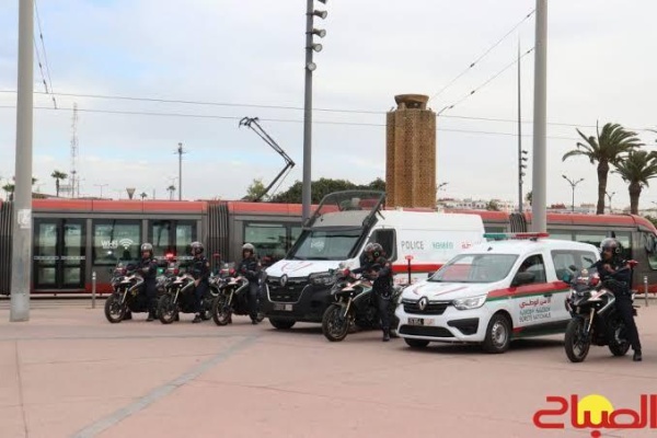 إطلاق وحدة متنقلة لشرطة النجدة بالبيضاء إطلاق وحدة متنقلة لشرطة النجدة بالبيضاء