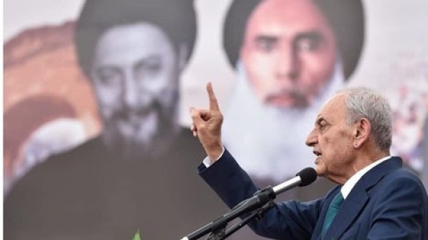 بري يشترط انسحابا إسرائيليا من لبنان مقابل انسحاب حزب الله من الجنوب