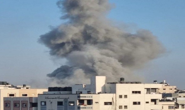 9 قتلى في غارة إسرائيلية على وسط غزة 9 قتلى في غارة إسرائيلية على وسط غزة