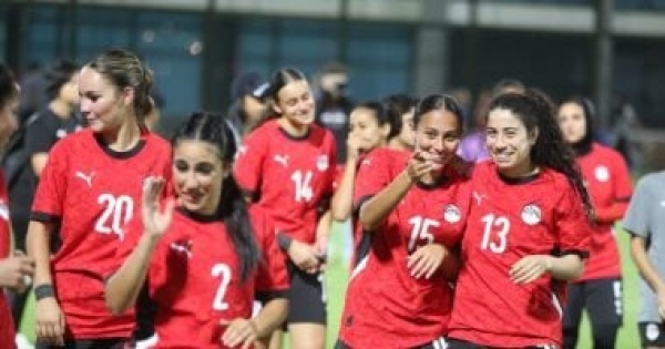 منتخب مصر للكرة النسائية يفوز على تونس وديا بركلات الترجيح