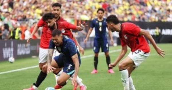 تغييران لـ منتخب مصر أمام البرازيل زيزو وحمزة بدلا من مروان ومرموش تغييران لـ منتخب مصر أمام البرازيل زيزو وحمزة بدلا من مروان ومرموش
