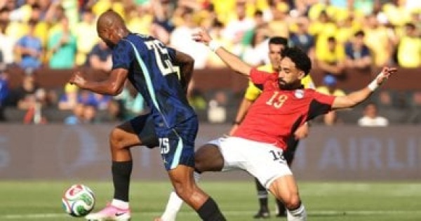 البرازيل تتقدم على مصر 2 1 بعد 75 دقيقة ونزول إمام عاشور البرازيل تتقدم على مصر 2 1 بعد 75 دقيقة ونزول إمام عاشور