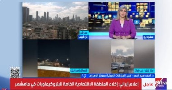 خبير التصعيد الإسرائيلى الإيرانى الحالى يعكس نظرية تبادل الأدوار مع واشنطن
