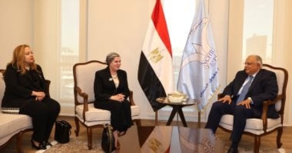 رئيس القومى لحقوق الإنسان ونائب رئيس النيابة الإدارية يبحثان تطوير آليات الشكاوى رئيس القومى لحقوق الإنسان ونائب رئيس النيابة الإدارية يبحثان تطوير آليات الشكاوى