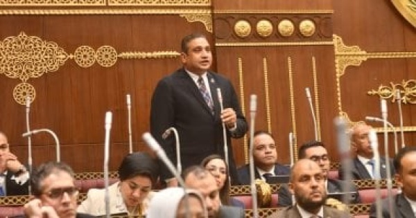 النائب عماد خليل خطة التنمية الاقتصادية والاجتماعية وضعت فى ظروف جيوسياسية صعبة النائب عماد خليل خطة التنمية الاقتصادية والاجتماعية وضعت فى ظروف جيوسياسية صعبة