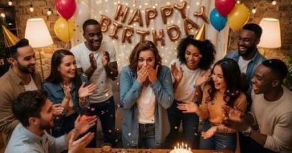 ناوى تفاجئه 5 أخطاء تجنبها عند التخطيط لحفل عيد ميلاد أحد المقربين ناوى تفاجئه 5 أخطاء تجنبها عند التخطيط لحفل عيد ميلاد أحد المقربين