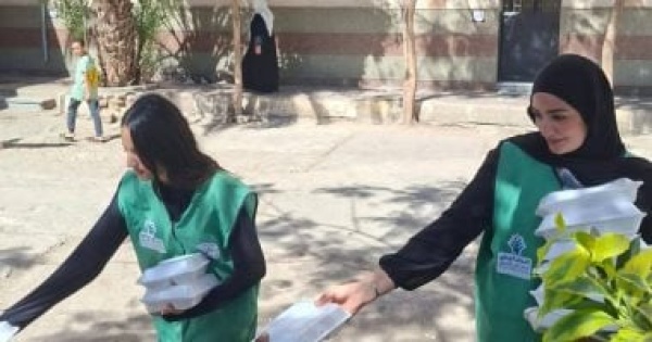 مؤسسة نبيل الكاتب الخيرية لتنمية المجتمع توزع 4 آلاف وجبة جاهزة بالبحيرة مؤسسة نبيل الكاتب الخيرية لتنمية المجتمع توزع 4 آلاف وجبة جاهزة بالبحيرة