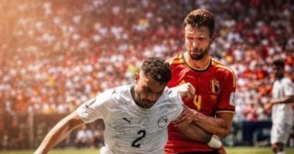أول تعليق من ياسر إبراهيم بعد نقطة بلجيكا فى كأس العالم 2026 أول تعليق من ياسر إبراهيم بعد نقطة بلجيكا فى كأس العالم 2026