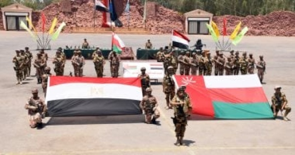 بمشاركة القوات الخاصة انطلاق فعاليات التدريب المصرى العمانى قلعة الجبل 2 بمشاركة القوات الخاصة انطلاق فعاليات التدريب المصرى العمانى قلعة الجبل 2