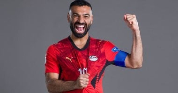 جلسة تصوير لاعبى منتخب مصر قبل مواجهة بلجيكا فى كأس العالم 2026 صور
