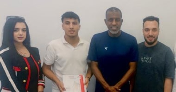 السكة الحديد يضم لاعب النصر الإماراتي