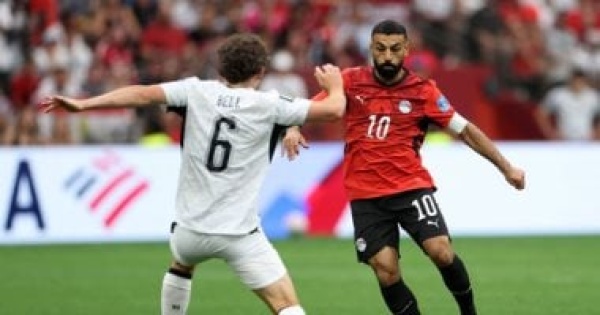 محمد صلاح يسجل هدف منتخب مصر الثانى ضد نيوزيلندا فى كأس العالم صور محمد صلاح يسجل هدف منتخب مصر الثانى ضد نيوزيلندا فى كأس العالم صور