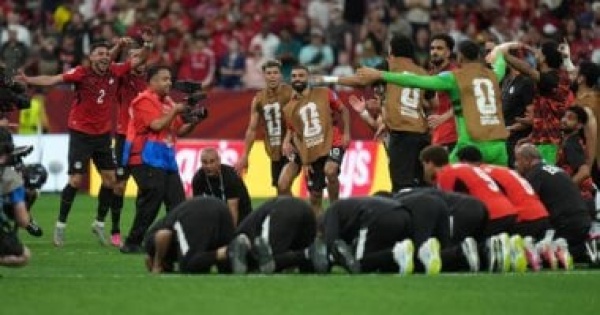 القناة الناقلة لمباراة مصر ضد إيران الحاسمة فى كأس العالم 2026