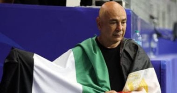 حسام حسن يهدى الفوز على أستراليا لشعب مصر وفلسطين حسام حسن يهدى الفوز على أستراليا لشعب مصر وفلسطين