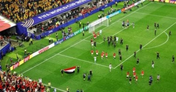 مصر خامس منتخب أفريقي يفوز بمباراة في الأدوار الإقصائية بكأس العالم مصر خامس منتخب أفريقي يفوز بمباراة في الأدوار الإقصائية بكأس العالم