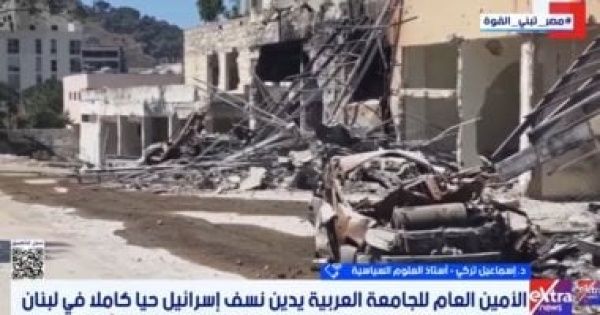 أستاذ علوم سياسية أمريكا تضغط على إسرائيل لحماية الاتفاق اللبنانى