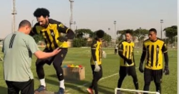 تدريبات تخصصية لحراس مرمى المقاولون العرب استعدادا للموسم الجديد