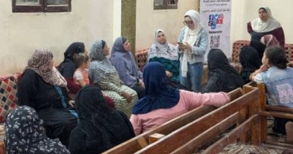 ملاذ لدعم المرآة تعزز الوعى بأساسيات الحماية من العنف ضمن برنامج الدعم المباشر ملاذ لدعم المرآة تعزز الوعى بأساسيات الحماية من العنف ضمن برنامج الدعم المباشر