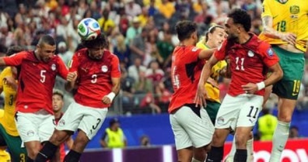 منتخب مصر يتعادل مع أستراليا 1 1 واللجوء للوقت الإضافى صور منتخب مصر يتعادل مع أستراليا 1 1 واللجوء للوقت الإضافى صور