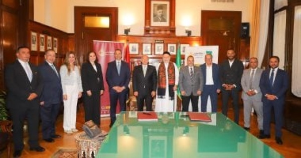 بنك مصر يوقع بروتوكول تعاون مع مصر الخير عضو التحالف الوطنى لدعم التحول الرقمى بنك مصر يوقع بروتوكول تعاون مع مصر الخير عضو التحالف الوطنى لدعم التحول الرقمى