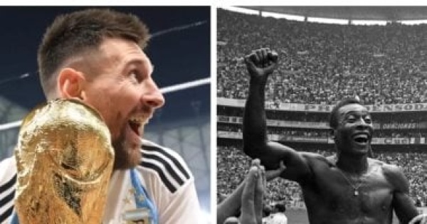 نهائيات خالدة فى تاريخ كأس العالم من ولادة أسطورة بيليه إلى مجد ميسي نهائيات خالدة فى تاريخ كأس العالم من ولادة أسطورة بيليه إلى مجد ميسي