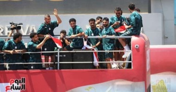 حزب مصر القومى الاستقبال الشعبى والرسمى لمنتخب مصر رسالة تقدير من الدولة