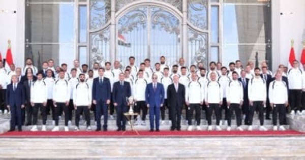 نشأت حتة إنجاز الفراعنة تاريخ جديد وتكريم الرئيس السيسي حافز استثنائي نشأت حتة إنجاز الفراعنة تاريخ جديد وتكريم الرئيس السيسي حافز استثنائي