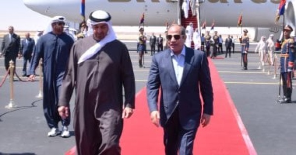 مساعد رئيس حزب حماة الوطن لقاء الرئيس السيسي ونظيره الإماراتي يجسد قوة الشراكة الاستراتيجية بين البلدين مساعد رئيس حزب حماة الوطن لقاء الرئيس السيسي ونظيره الإماراتي يجسد قوة الشراكة الاستراتيجية بين البلدين