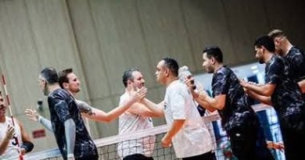 منتخب مصر البارالمبى يفوز على نظيره الأمريكي ببطولة العالم للكرة الطائرة منتخب مصر البارالمبى يفوز على نظيره الأمريكي ببطولة العالم للكرة الطائرة