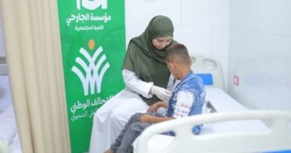 مؤسسة الجارحى عضو التحالف الوطنى ت جرى 25 عملية جراحية مجانية لعلاج الفتق