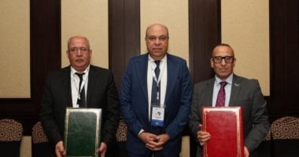توقيع مذكرة تفاهم بين الطيران المدنى والمنظمة العربية لدعم تبادل المعلومات