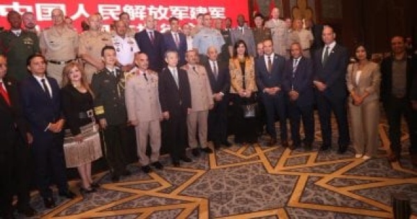 التحالف الوطني يشارك في احتفال السفارة الصينية بذكرى تأسيس جيش التحرير