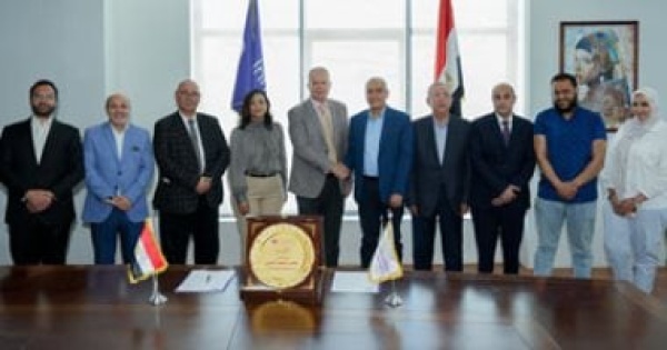 جامعة الابتكار تعلن التعاون مع مجموعة العربي لتدريب وتأهيل الطلاب لسوق العمل التدريب داخل المصانع ودعم مشروعات التخرج والبحث العلمي جامعة الابتكار تعلن التعاون مع مجموعة العربي لتدريب وتأهيل الطلاب لسوق العمل التدريب داخل المصانع ودعم مشروعات التخرج والبحث العلمي