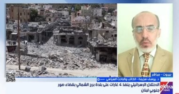 كاتب لبنانى إسرائيل تواصل التدمير فى لبنان رغم مفاوضات الجولة السابعة كاتب لبنانى إسرائيل تواصل التدمير فى لبنان رغم مفاوضات الجولة السابعة