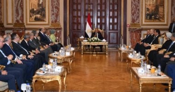 رئيس مجلس الشيوخ يستقبل السفراء الجدد الدبلوماسية ركيزة لحماية المصالح الوطنية