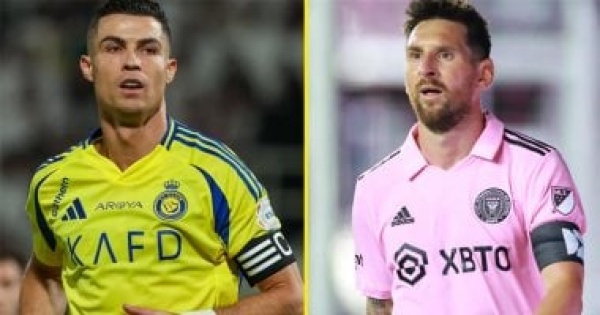 كريستيانو رونالدو يواسي ميسي بعد رحيل والده