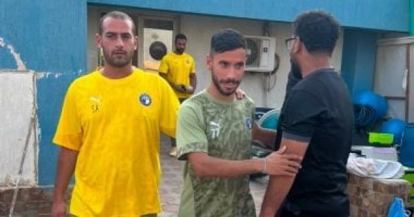 ناصر ماهر يشارك في مران بيراميدز بشكل طبيعي بعد تقديم معارضة على حكم حبسه ناصر ماهر يشارك في مران بيراميدز بشكل طبيعي بعد تقديم معارضة على حكم حبسه