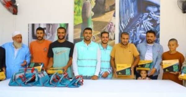 صناع الخير تتوسع فى تنفيذ أنشطة مبادرة تمكين بمراكز الشباب بكفر الشيخ والفيوم